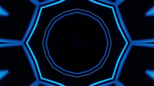 Animierter Space Swirl-Hintergrund