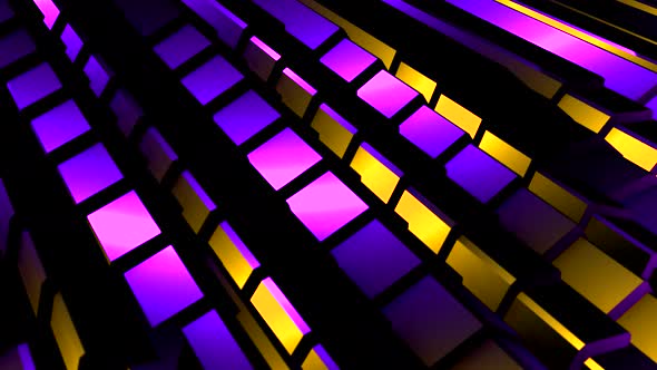 Shiny blocks animation, Backgrounds Motion Graphics ft. cell & clean ...