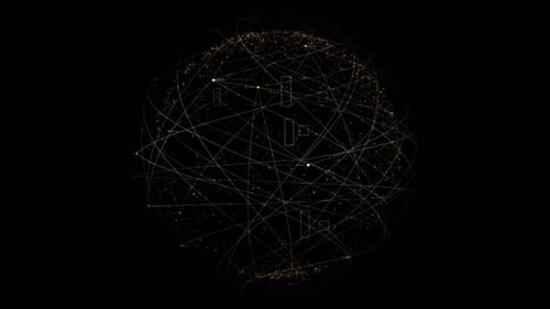 Affichage matriciel de données, simulation dynamique de réseaux d'information
