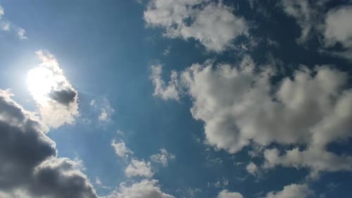 Time Lapse Beautiful Sky