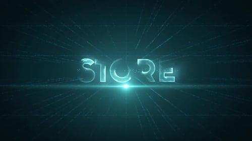 Stockez du texte de données numériques 4K