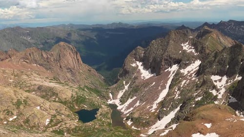 Randonnée au sommet du sommet : Sunlight Windom Peak, Mount Eulos, North Twin Lakes, Colorado, Bassin de Chicago
