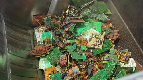 Anzeige umweltfreundlicher Elektronisch Elemente mit langlebigen Oberflächen aus Edelstahl
