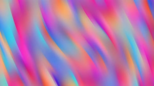 Vibrant Colorful Fluid Abstract Motion Background