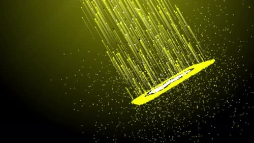 Abstract Particle Light Ray Element Reveal