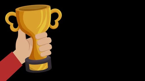 Vencedor do Prêmio Man Gold Cup Alpha Channel
