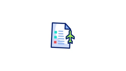 Schedule Animated Icon