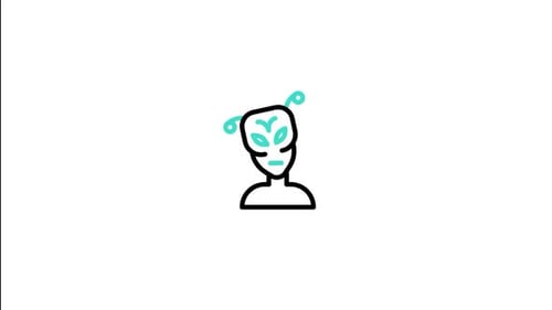 Alien Animated Icon