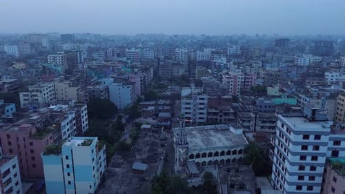 City View of Dhaka