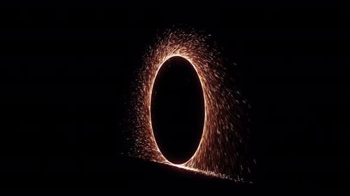 Fantasy Energy Portal Background