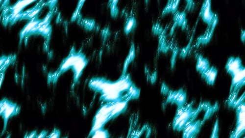 Holographic neon blue and black background