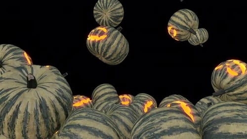 Halloween Pumpkin Transition