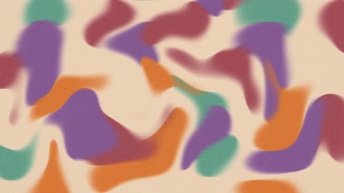 Colorful Swirls Animated Background