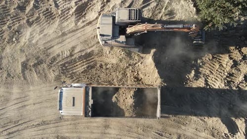 Construction Excavator