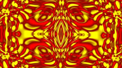 Vibrant Fluid Abstract Morphing Motion Background