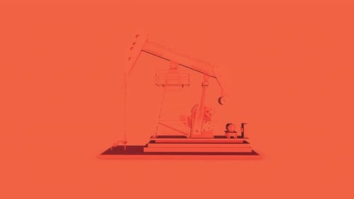 Ölpumpe Orange
