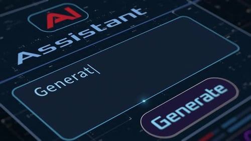 Generative AI concept