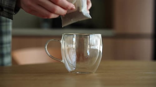 Making Coffee with a Pour Over Filter