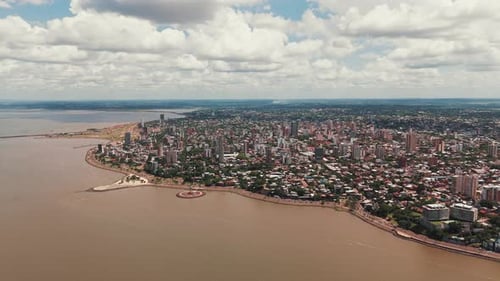 Posadas, a coastal city located in Argentina.