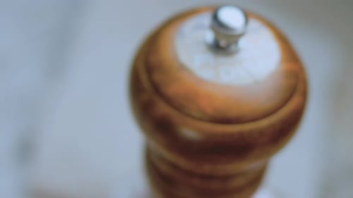 The Process of Mixing Mayonnaise and Onions