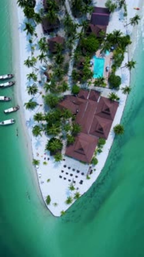 Koh Mook Island on a Sunny Day