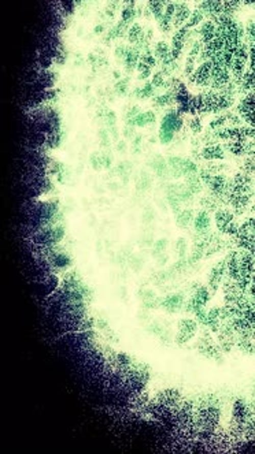 Abstract Green Energy Particles Fluid Loop