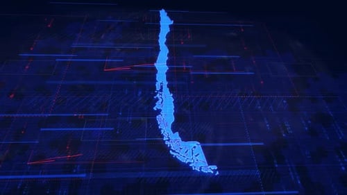 Hud Chile Digital Map