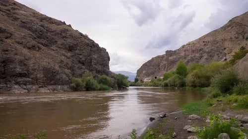 The Euphrates river.