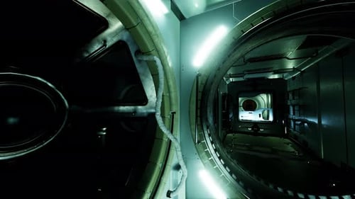 View From Cockpit International Space Station