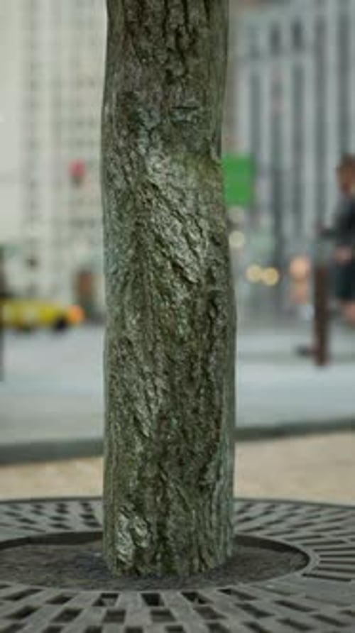 Stunning Hyper Lapse of Downtown Area