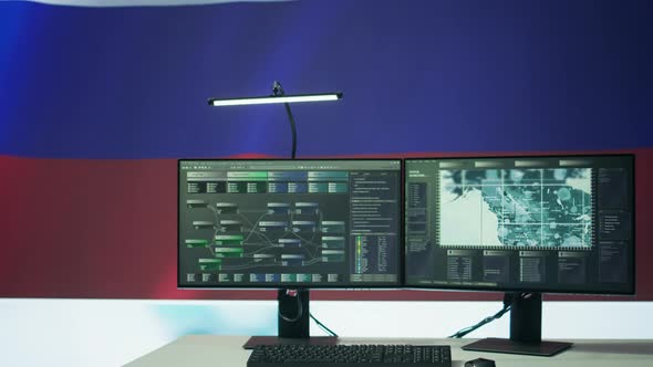 Military Drone Control Outpost Spreading Misinformation for Russian ...