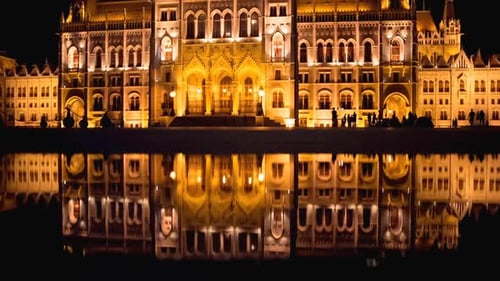 Hungarian Parliament, Budapest, Hungary