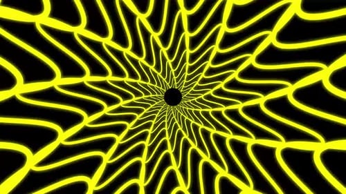 Abstract Video Motion Background