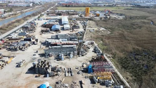 Aerial Factory Metal