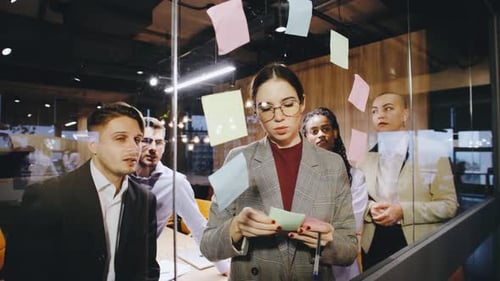 This is a Gathering Known As a Collaborative Team Meeting Where Attendees Can Engage in Idea