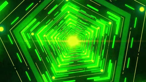 Abstract Animation Tunnel