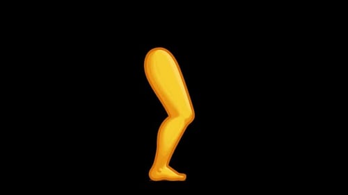 Leg Animated Emoji