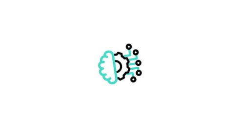 Machine Learning Animated Icon
