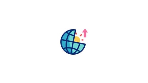 Global Warming Animated Icon