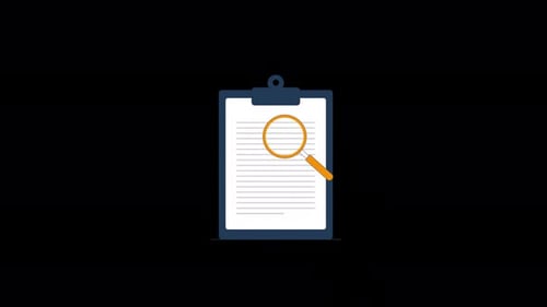 Animated Research Concept Video - Transparent