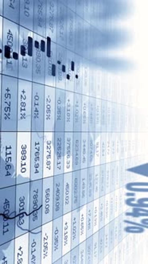 Techniques de visualisation contemporaines pour l'analyse et la représentation des données boursières financières