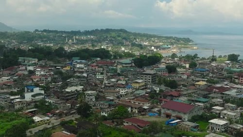 Marawi City in Lanao Del Sur in the Philippines