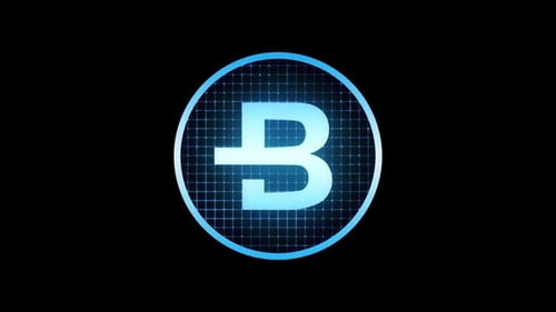 Bytecoin Btc Digitales Kryptosymbol
