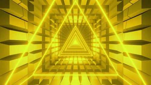 Abstract Cyber Tunnel