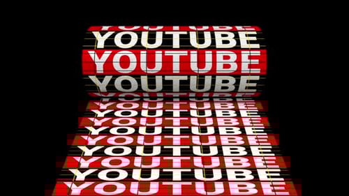 Animación de texto de YouTube