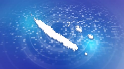 New Caledonia Map Intro
