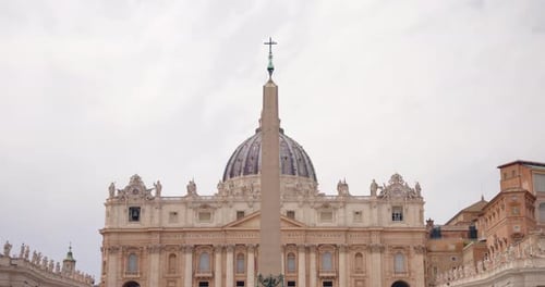 Iconic St. Peter's Basilica in Vatican City