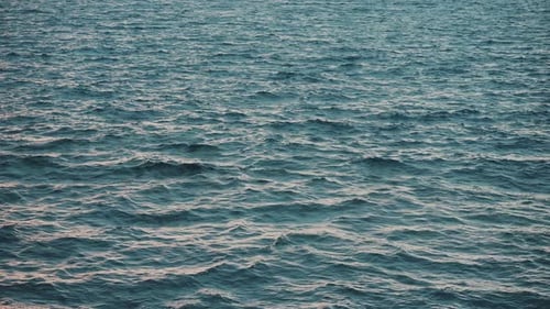 Sun glare on the water