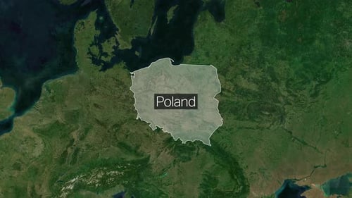 Poland Explore & Identify: Zoom-In Country Maps