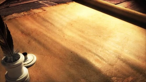 Ancient Epic Scroll Opens 10